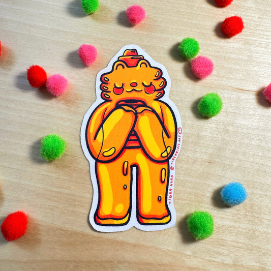 🍯  honey-bear sticker 🍯