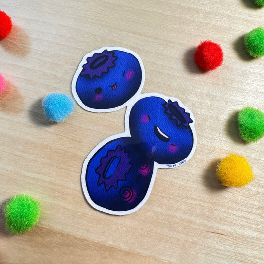 🫐 blueberry buddies sticker 🫐