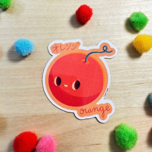 🍊オレンジ orenji sticker 🍊