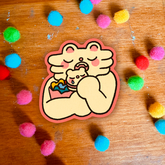 🍪 macaron cat sticker 🍪